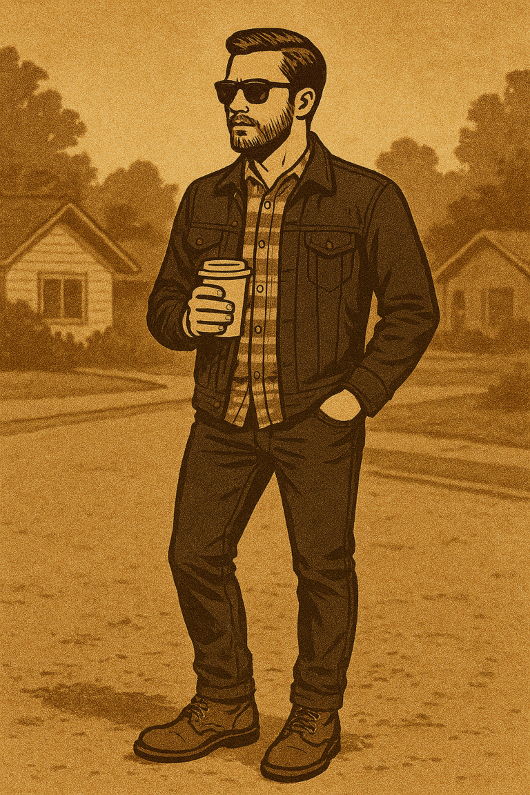 The Unofficial Men’s Field Guide to Fall Photoshoots fall photoshoot 3